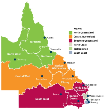 TMR District Map